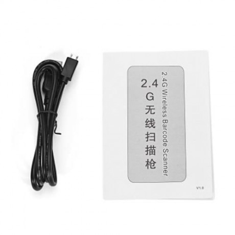 NTEUMM S2 2.4GHZ WIRELESS BARCODE SCANNER (BLACK)