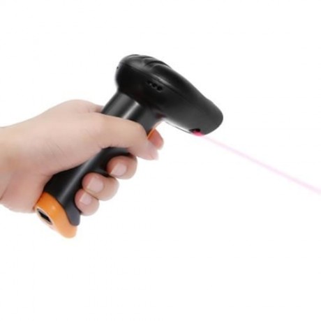 NTEUMM S2 2.4GHZ WIRELESS BARCODE SCANNER (BLACK)