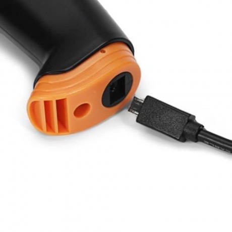 NTEUMM S2 2.4GHZ WIRELESS BARCODE SCANNER (BLACK)
