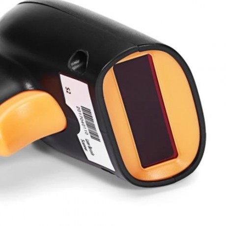 NTEUMM S2 2.4GHZ WIRELESS BARCODE SCANNER (BLACK)