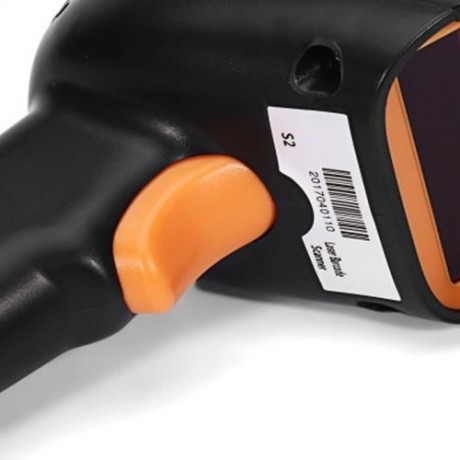 NTEUMM S2 2.4GHZ WIRELESS BARCODE SCANNER (BLACK)