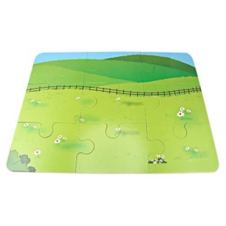 3D DRAWING PUZZLE FARM BUILDING BLOCKS EDUCATIONAL TOY (COLORFUL)