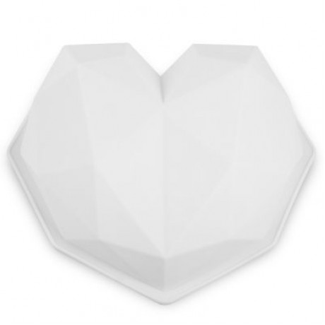 DIY Love Form Silicone Mousse Cake Mold (WHITE)