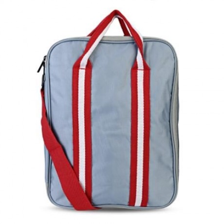 TOP HANDLE NYLON TRAVEL STORAGE BAG (FROST)