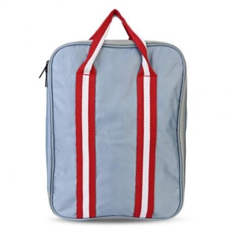 TOP HANDLE NYLON TRAVEL STORAGE BAG (FROST)