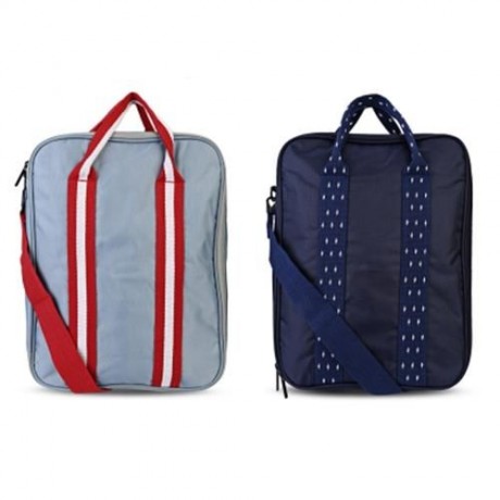 TOP HANDLE NYLON TRAVEL STORAGE BAG (FROST)