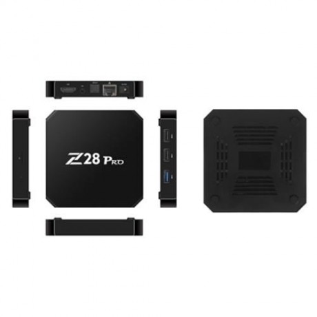 Z28 PRO RK3328 CORTEX - A53 ANDROID 7.1 SMART TV BOX (EU PLUG)