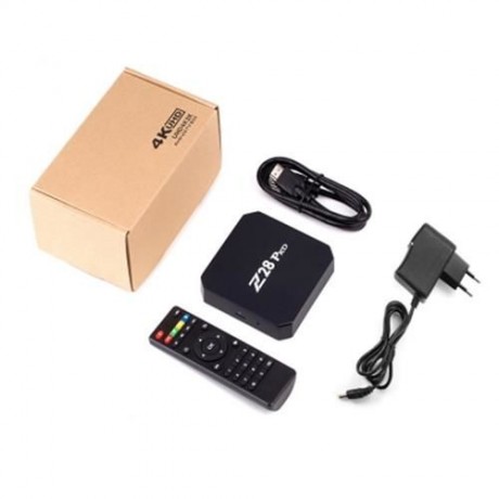 Z28 PRO RK3328 CORTEX - A53 ANDROID 7.1 SMART TV BOX (EU PLUG)