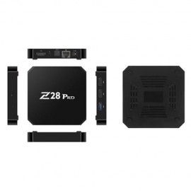 Z28 PRO RK3328 CORTEX - A53 ANDROID 7.1 SMART TV BOX 1   8 (US PLUG)