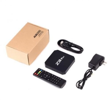 Z28 PRO RK3328 CORTEX - A53 ANDROID 7.1 SMART TV BOX 1   8 (US PLUG)
