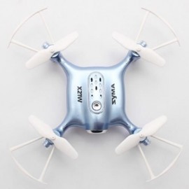 SYMA X21W MICRO RC QUADCOPTER RTF WIFI FPV 0.3MP CAMERA / ALTITUDE HOLD / 3D FLIP (BLUE)