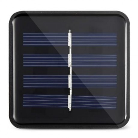 SOLAR POWERED WATERPROOF 20 LEDS LOVELY MOON STRING LAMP (WARM WHITE LIGHT)