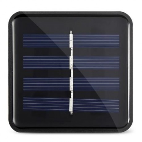 SOLAR POWERED WATERPROOF 20 LEDS DIAMOND STRING LAMP (WARM WHITE LIGHT)