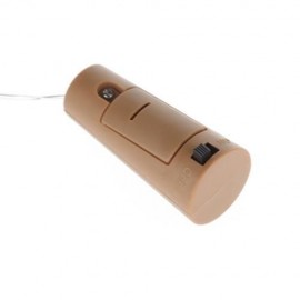 20 LEDS CORK SHAPE 2M WINE BOTTLE COPPER WIRE LIGHT STRING (BROWN)