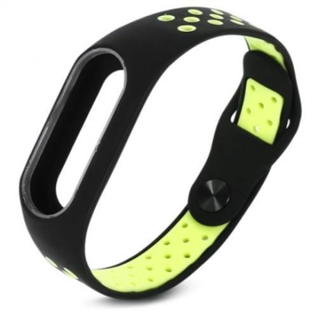 WRISTBAND FOR XIAOMI MI BAND 2 VENTILATION COLOR MIX (CELADON)