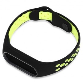WRISTBAND FOR XIAOMI MI BAND 2 VENTILATION COLOR MIX (CELADON)