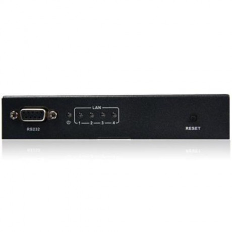 LKV374 HDMI EXTENDER OVER CAT5E / 6 TRANSMITTER AND RECEIVER KIT WITH 4 LAN PORTS ( AC 100