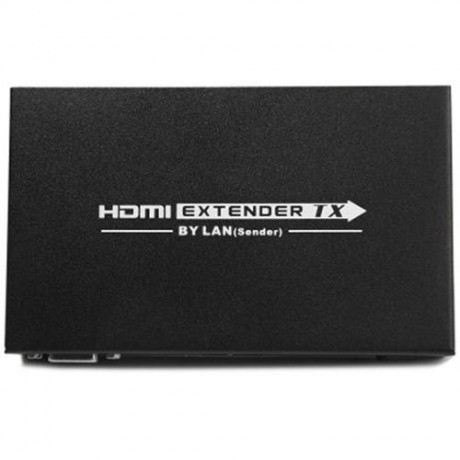 LKV374 HDMI EXTENDER OVER CAT5E / 6 TRANSMITTER AND RECEIVER KIT WITH 4 LAN PORTS ( AC 100