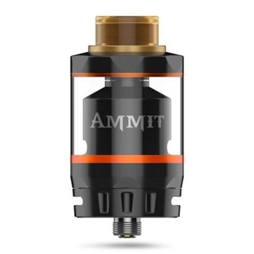 ORIGINAL GEEKVAPE AMMIT RTA DUAL COIL VERSION WITH 3ML / 6ML / POSTLESS DECK DESIGN FOR E 