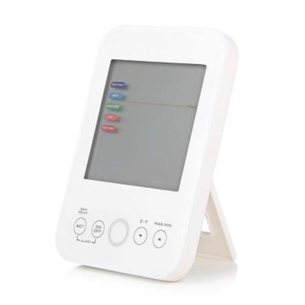 INDOOR DIGITAL THERMOMETER (WHITE)