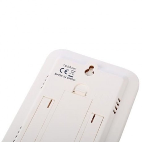 INDOOR DIGITAL THERMOMETER (WHITE)