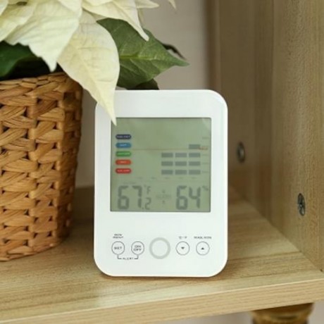 INDOOR DIGITAL THERMOMETER (WHITE)