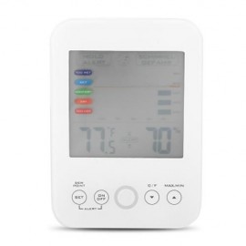 INDOOR DIGITAL THERMOMETER (WHITE)