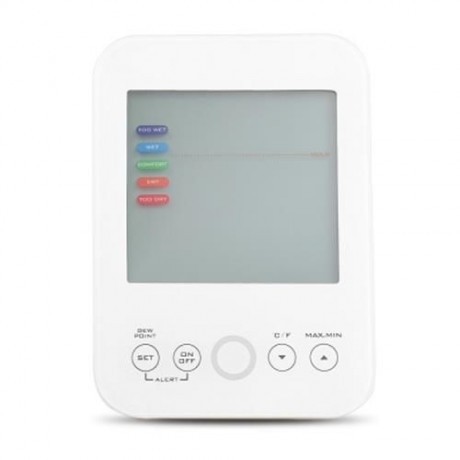 INDOOR DIGITAL THERMOMETER (WHITE)