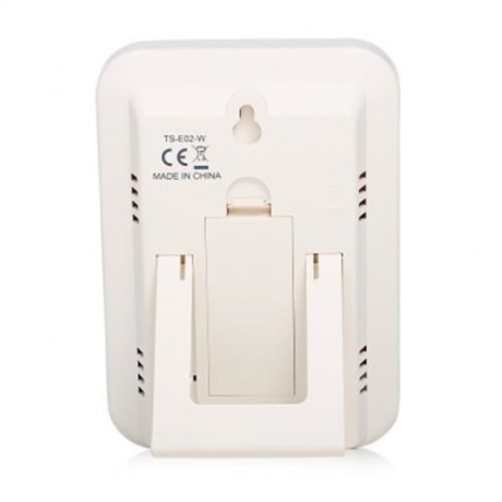 INDOOR DIGITAL THERMOMETER (WHITE)