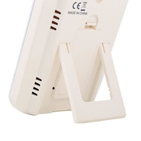 INDOOR DIGITAL THERMOMETER (WHITE)