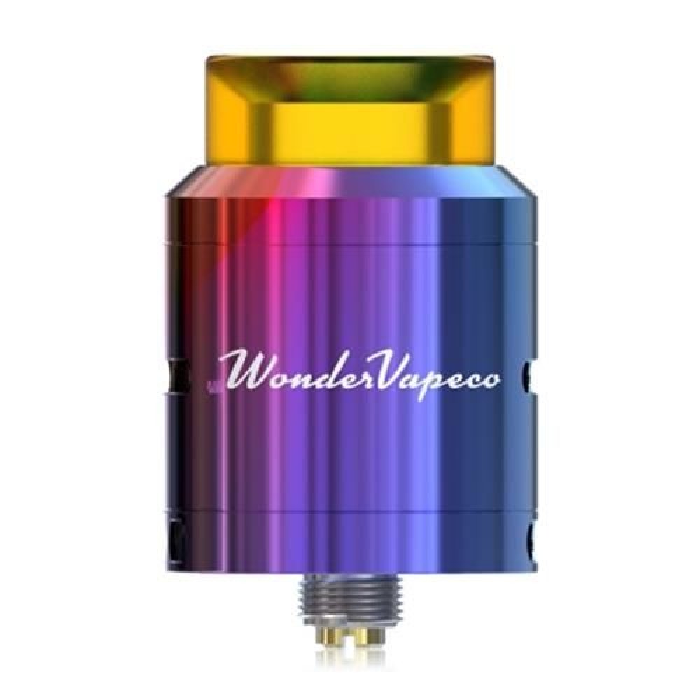 ORIGINAL IJOY WONDERVAPE RDA WITH DUAL POSTS DECK / ADJUSTABLE SIDE AIRFLOW FOR E CIGARETT ORIGINAL IJOY WONDERVAPE RDA WITH DUAL POSTS DECK / ADJUSTABLE SIDE AIRFLOW FOR E CIGARETT