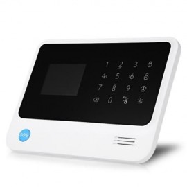 GS - G90B PLUS GSM WIFI / GPRS / SMS ALARM SYSTEM (WHITE AND BLACK)