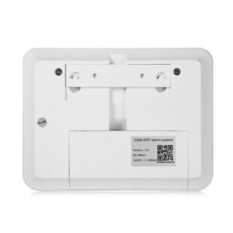 GS - G90B PLUS GSM WIFI / GPRS / SMS ALARM SYSTEM (WHITE AND BLACK)