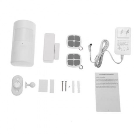 GS - G90B PLUS GSM WIFI / GPRS / SMS ALARM SYSTEM (WHITE AND BLACK)