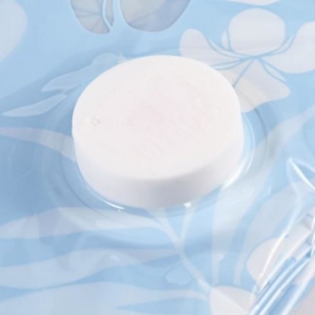 MOISTURE-PROOF VACUUM STORAGE BAG 12 WIRE SPACE SAVER (FLORAL)