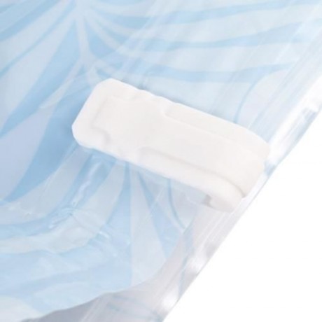 MOISTURE-PROOF VACUUM STORAGE BAG 12 WIRE SPACE SAVER (FLORAL)