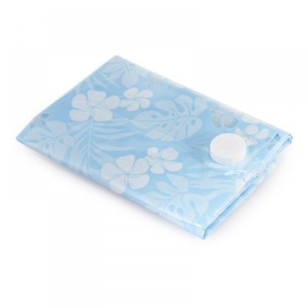 Moisture-proof Vacuum Storage Bag 12 Wire Space Saver (FLORAL)