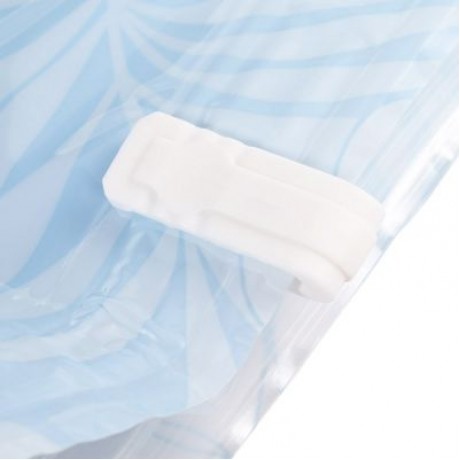Moisture-proof Vacuum Storage Bag 12 Wire Space Saver (FLORAL)