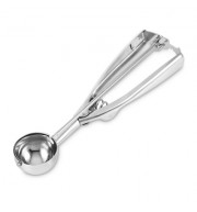 Non-magnetic Stainless Steel Ice Cream Fruit Scoop (SILVER)