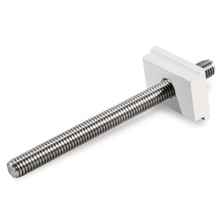 METAL HOLD DOWN CLAMP SET PRESS PLATEN WOODWORKING TOOL (SILVER AND BLACK)