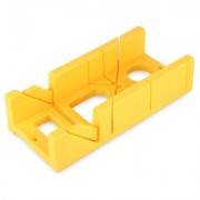 Multi-functional Miter Saw Box Cabinet Woodworking Tool (YELLOW)