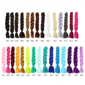 Chromatic Synthetic Extension Braid Hair for Women (#12)