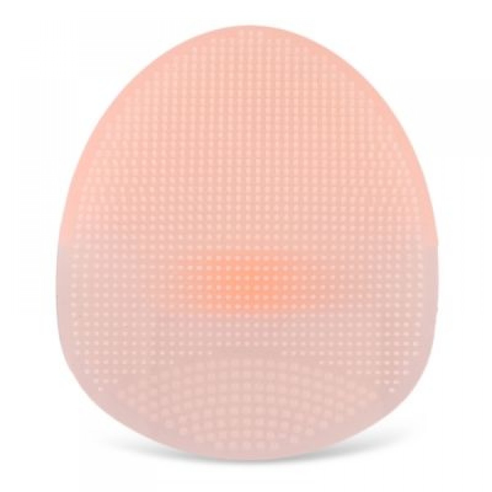 Silicone Soft Skin Care Facial Cleansing Brush (ORANGE YELLOW)