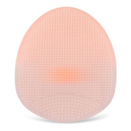 Silicone Soft Skin Care Facial Cleansing Brush (ORANGE YELLOW)