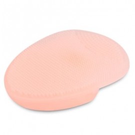 Silicone Soft Skin Care Facial Cleansing Brush (ORANGE YELLOW)