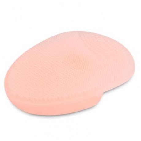 Silicone Soft Skin Care Facial Cleansing Brush (ORANGE YELLOW)