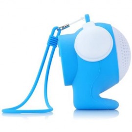 BLUETOOTH 3.0 SPEAKER WITH MIC VOLUME CONTROL HANDSFREE CALL FUNCTION (BLUE)