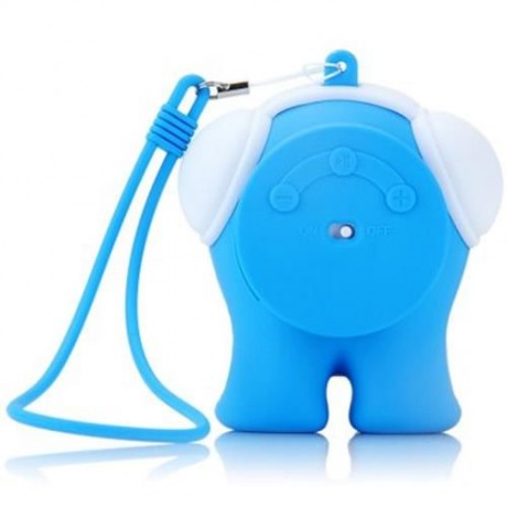 BLUETOOTH 3.0 SPEAKER WITH MIC VOLUME CONTROL HANDSFREE CALL FUNCTION (BLUE)