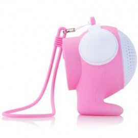 BLUETOOTH 3.0 SPEAKER WITH MIC VOLUME CONTROL HANDSFREE CALL FUNCTION (PINK)