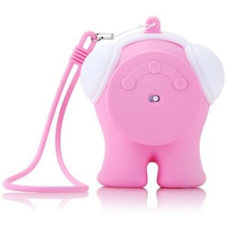 BLUETOOTH 3.0 SPEAKER WITH MIC VOLUME CONTROL HANDSFREE CALL FUNCTION (PINK)